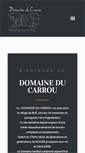 Mobile Screenshot of dominique-roger.fr